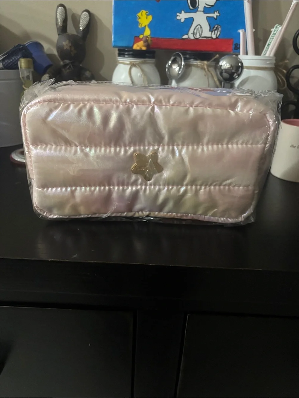 The Creme Shop compact quilted